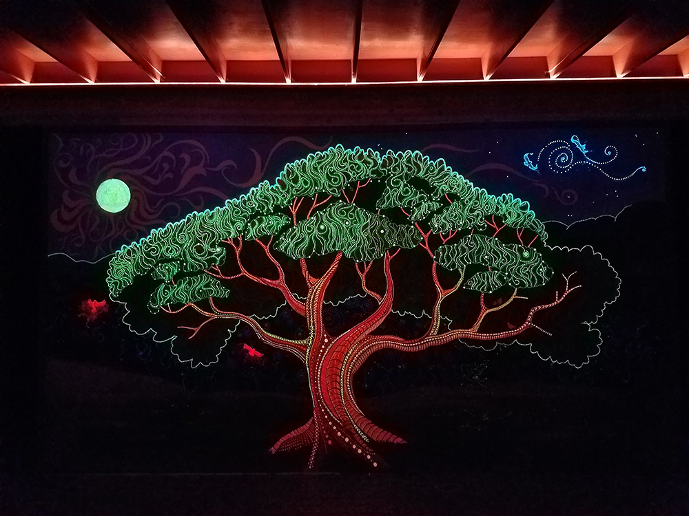 The Tree of Life UV